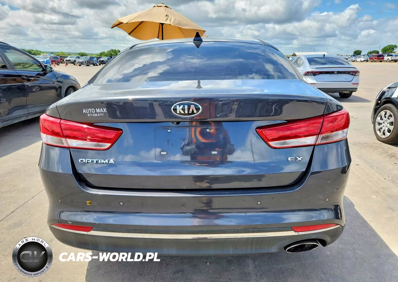 2018 Kia Optima Ex VIN:5XXGU4L39JG215893 - 6