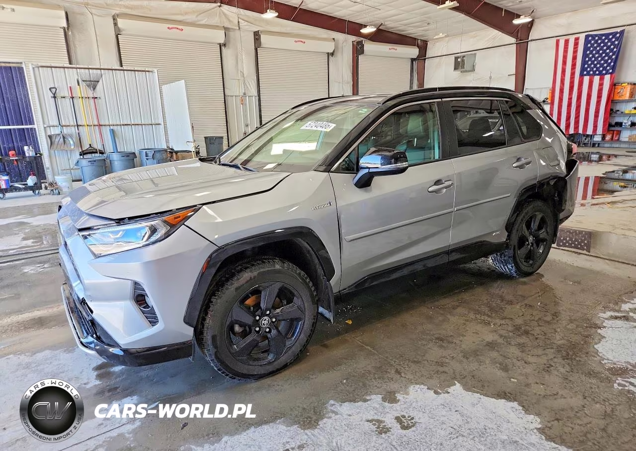 2020 Toyota Rav4 Xse