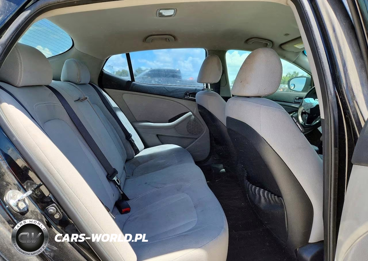 2011 Kia Optima Lx VIN:KNAGM4A7XB5123216 - 10