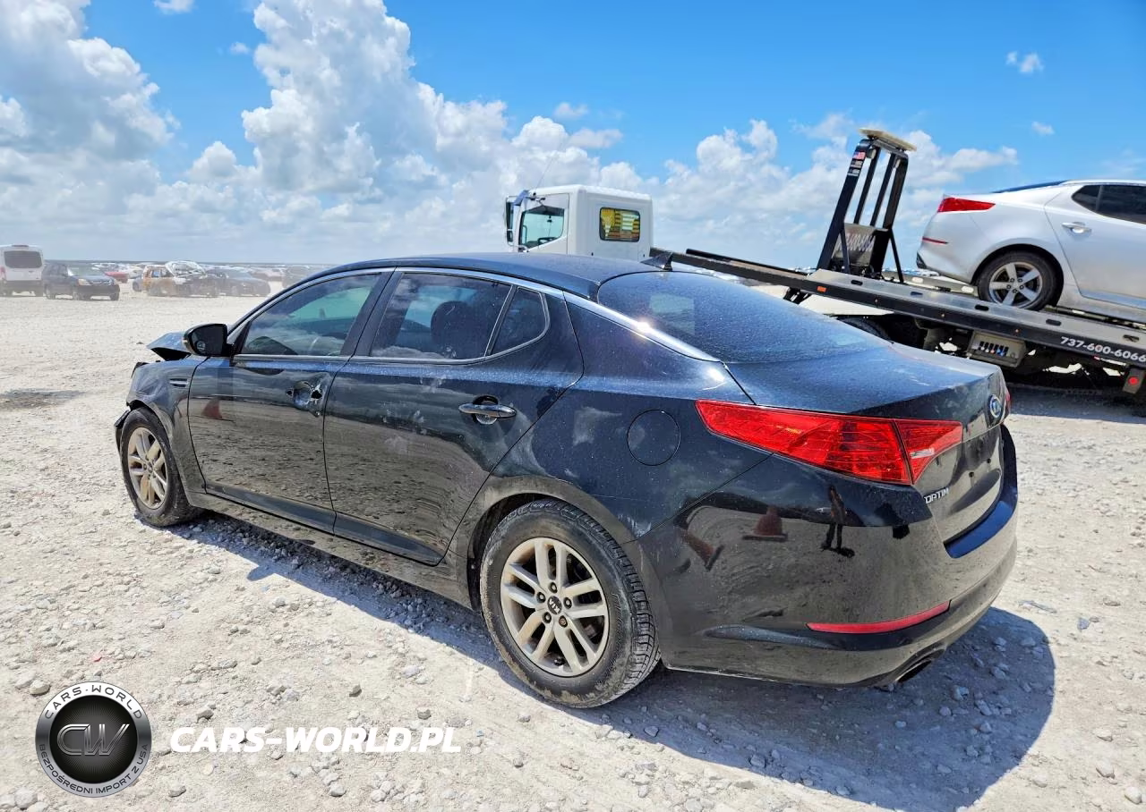 2011 Kia Optima Lx VIN:KNAGM4A7XB5123216 - 2