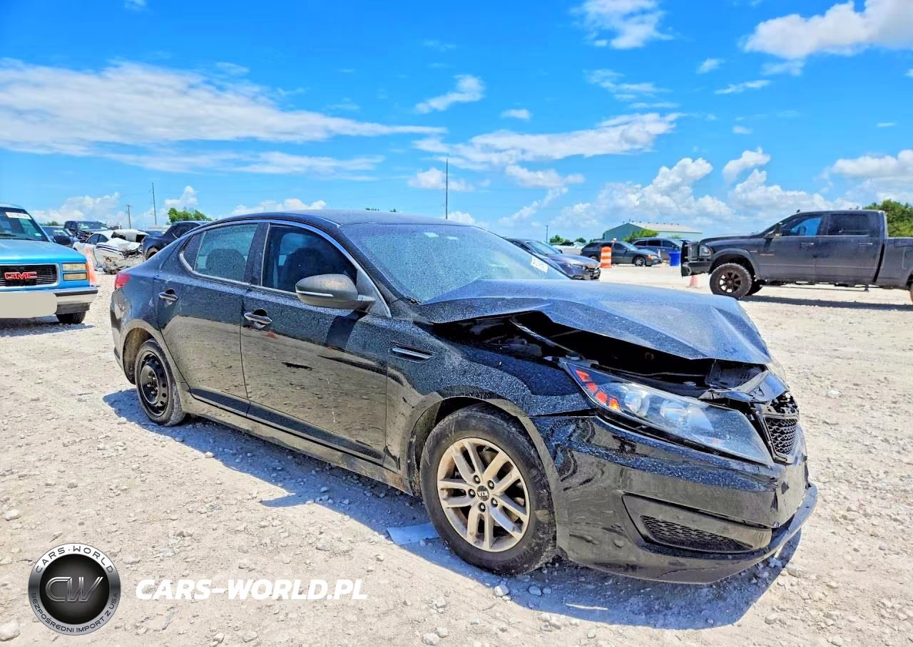 2011 Kia Optima Lx VIN:KNAGM4A7XB5123216 - 4