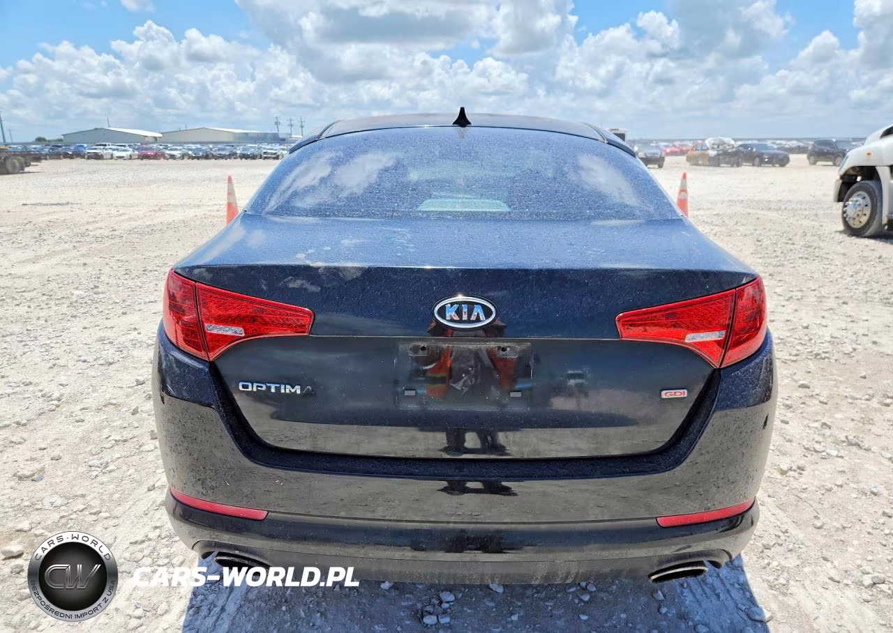 2011 Kia Optima Lx VIN:KNAGM4A7XB5123216 - 6