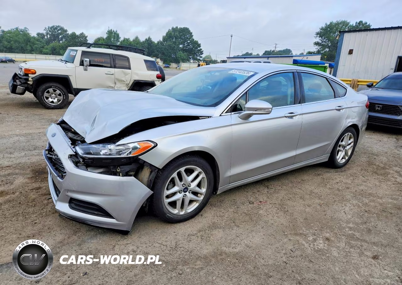 2014 Ford Fusion Se