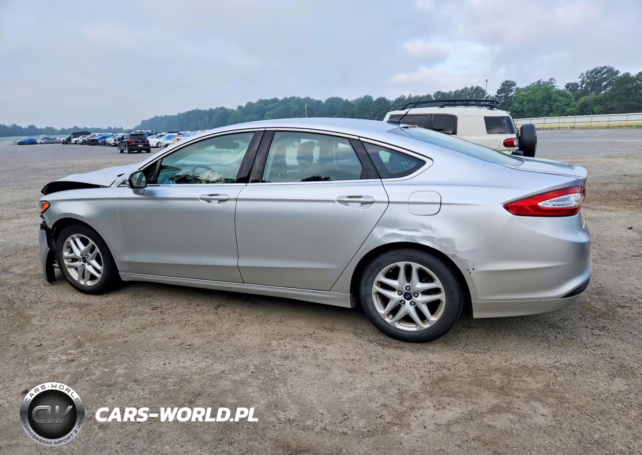 2014 Ford Fusion Se VIN:3FA6P0HD9ER115738 - 2