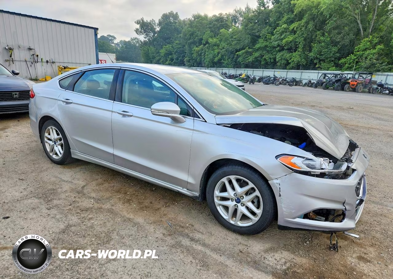 2014 Ford Fusion Se VIN:3FA6P0HD9ER115738 - 4