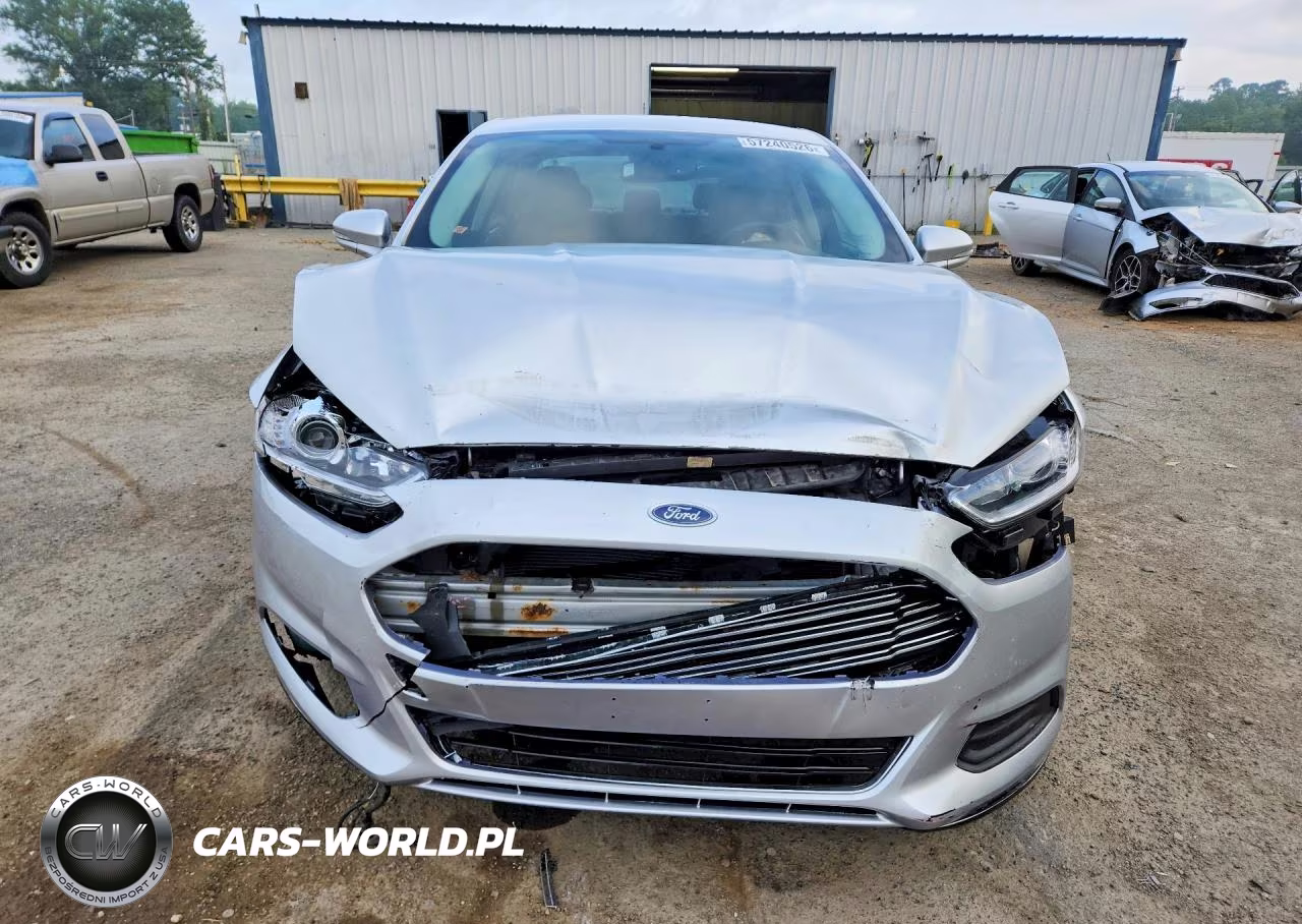 2014 Ford Fusion Se VIN:3FA6P0HD9ER115738 - 5