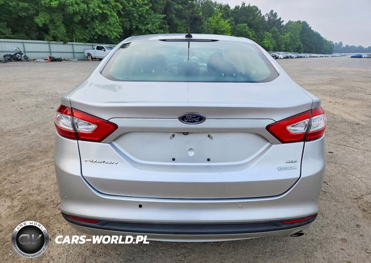 2014 Ford Fusion Se VIN:3FA6P0HD9ER115738 - 6