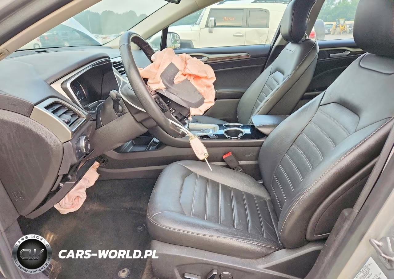 2014 Ford Fusion Se VIN:3FA6P0HD9ER115738 - 7