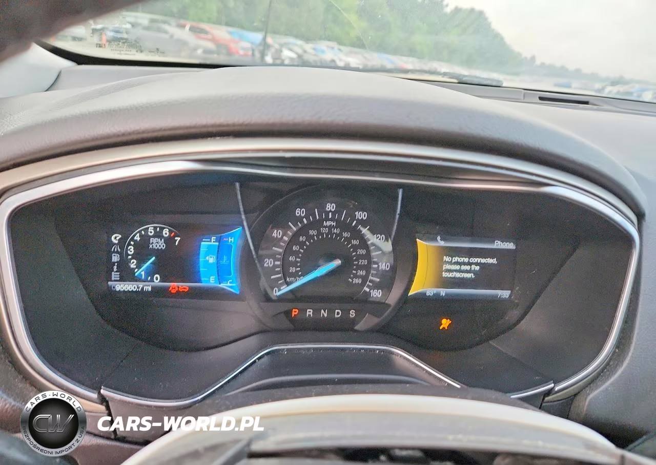 2014 Ford Fusion Se VIN:3FA6P0HD9ER115738 - 9