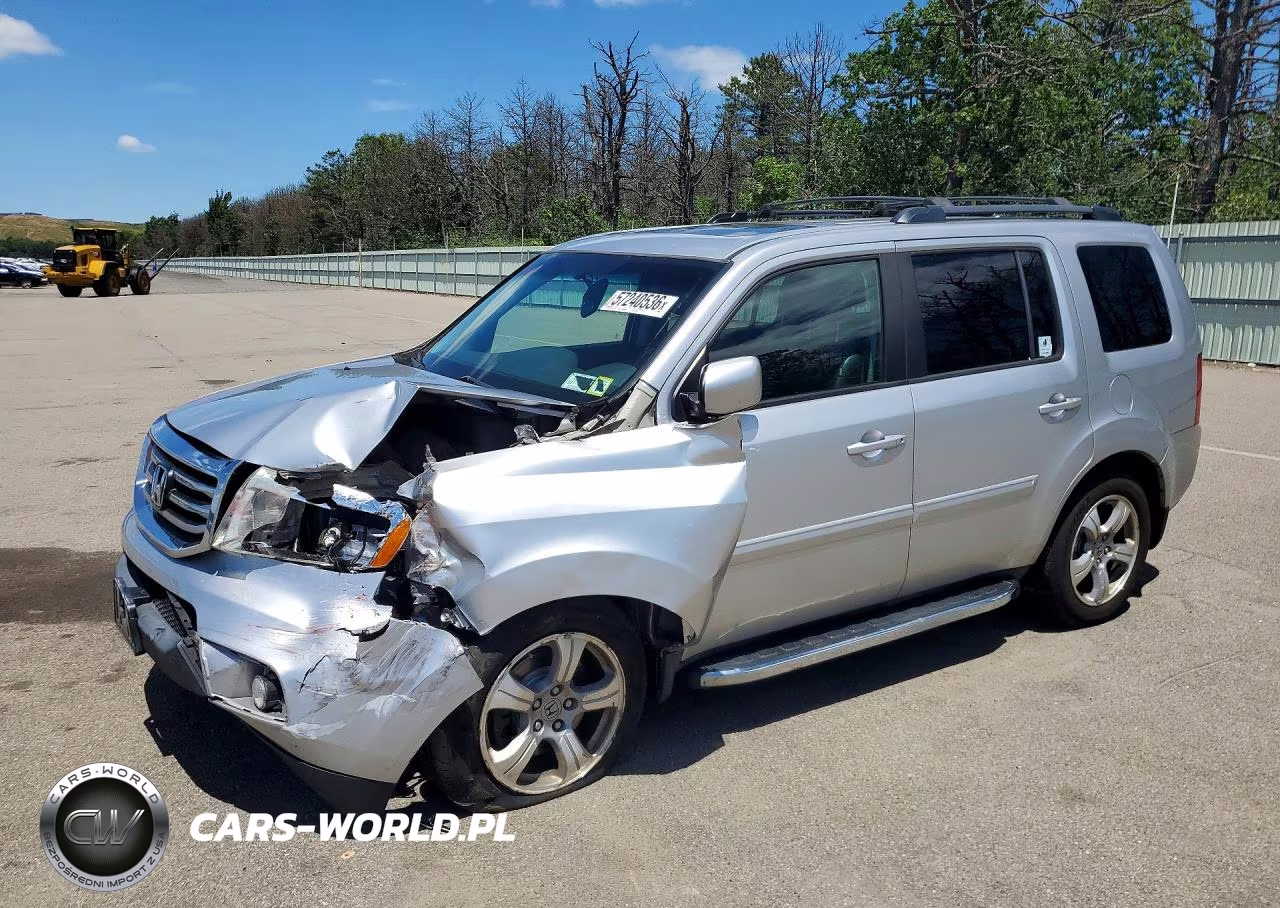 2014 Honda Pilot Ex-L( With Navi) – zdjęcie 1 z 13
