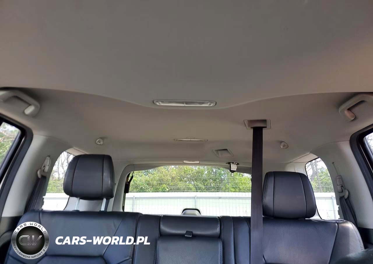 2014 Honda Pilot Ex-L( With Navi) VIN:5FNYF4H76EB009143 - 10