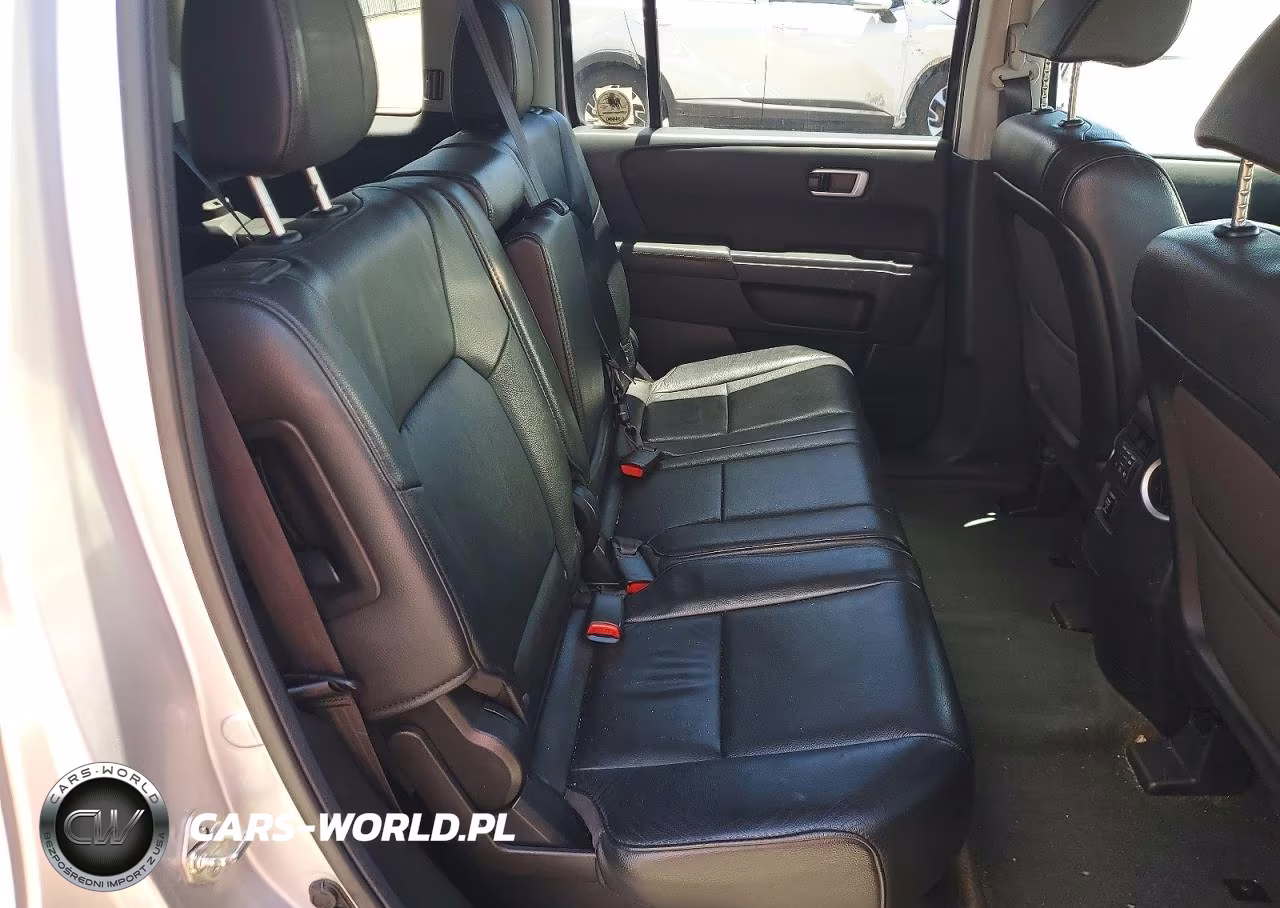 2014 Honda Pilot Ex-L( With Navi) VIN:5FNYF4H76EB009143 - 11