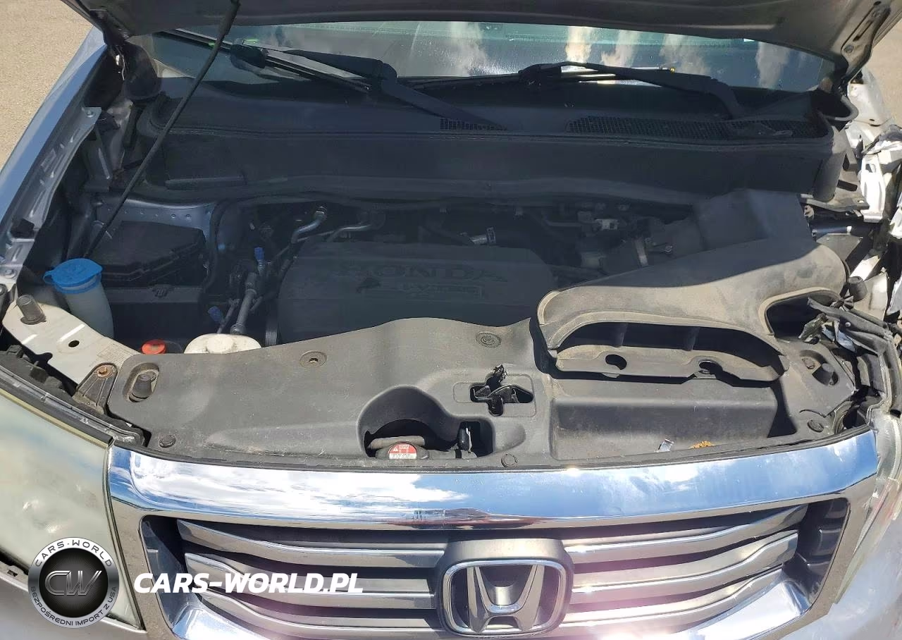 2014 Honda Pilot Ex-L( With Navi) VIN:5FNYF4H76EB009143 - 12