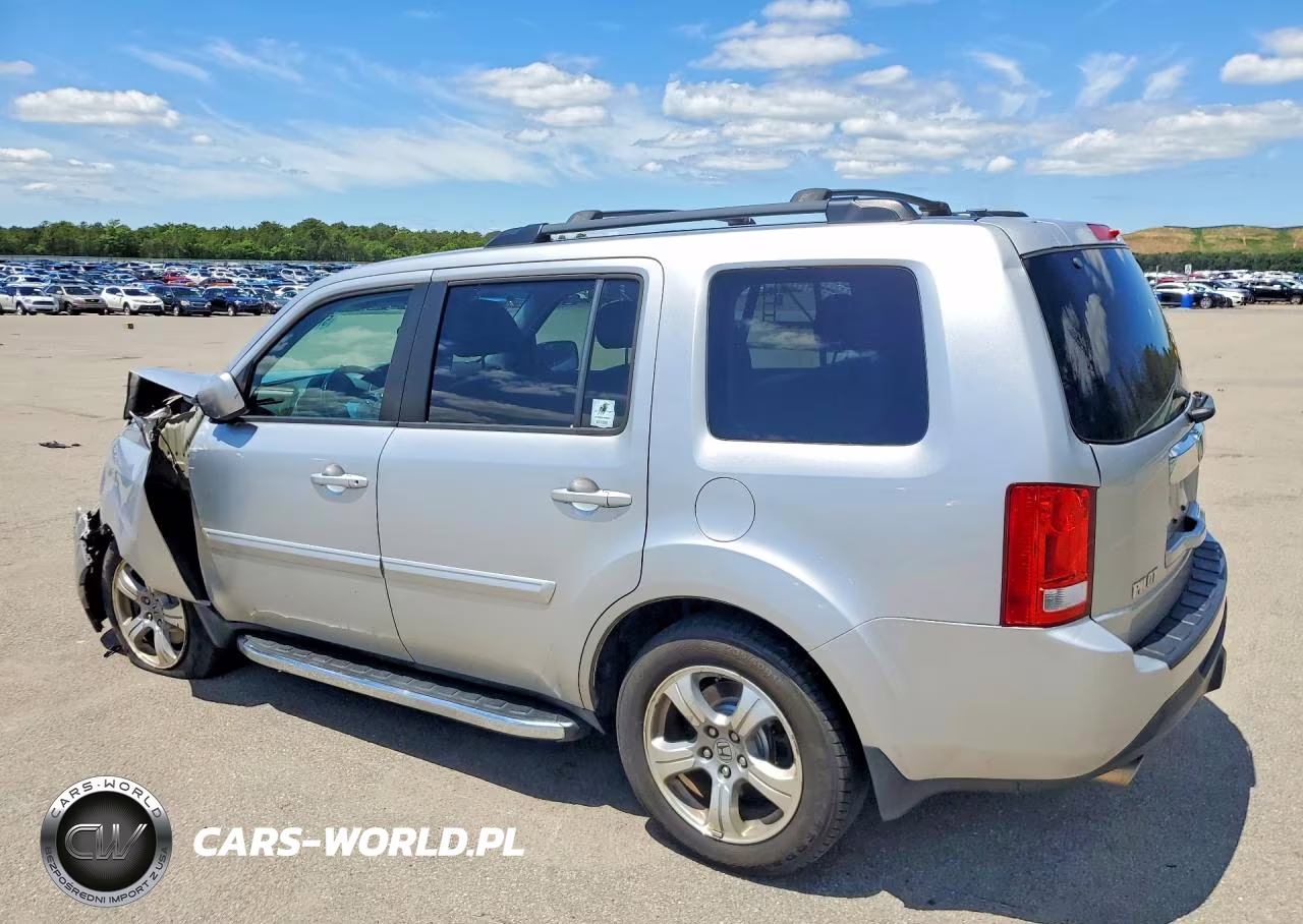 2014 Honda Pilot Ex-L( With Navi) VIN:5FNYF4H76EB009143 - 2