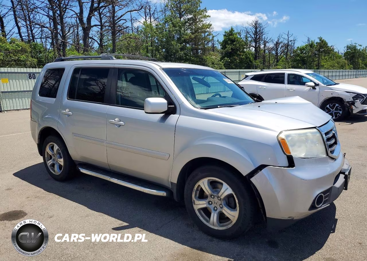 2014 Honda Pilot Ex-L( With Navi) VIN:5FNYF4H76EB009143 - 4