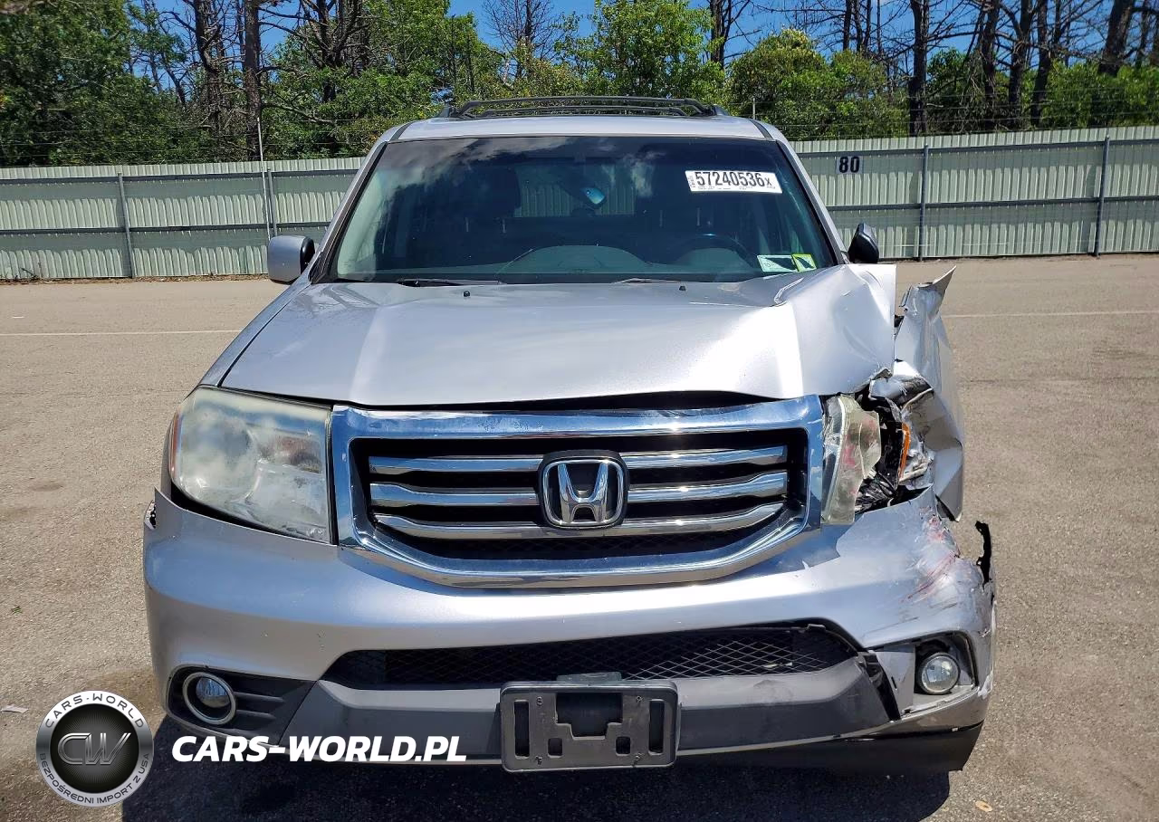 2014 Honda Pilot Ex-L( With Navi) VIN:5FNYF4H76EB009143 - 5