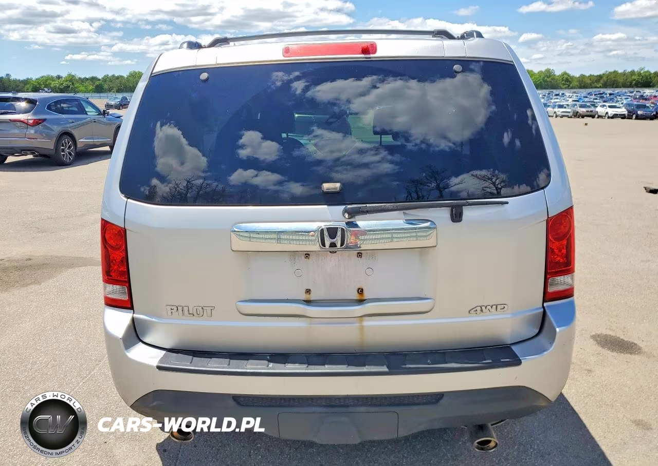2014 Honda Pilot Ex-L( With Navi) VIN:5FNYF4H76EB009143 - 6