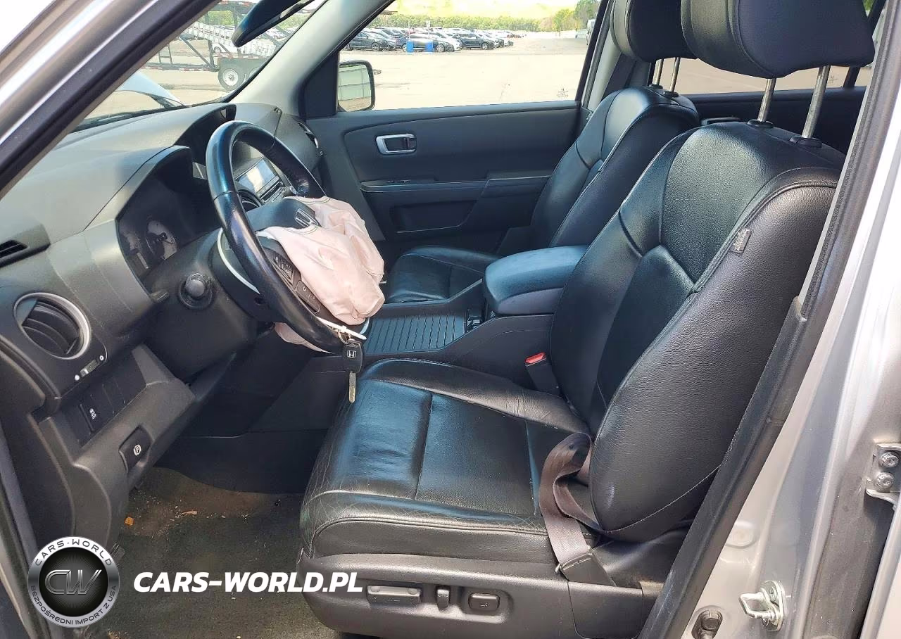 2014 Honda Pilot Ex-L( With Navi) VIN:5FNYF4H76EB009143 - 7