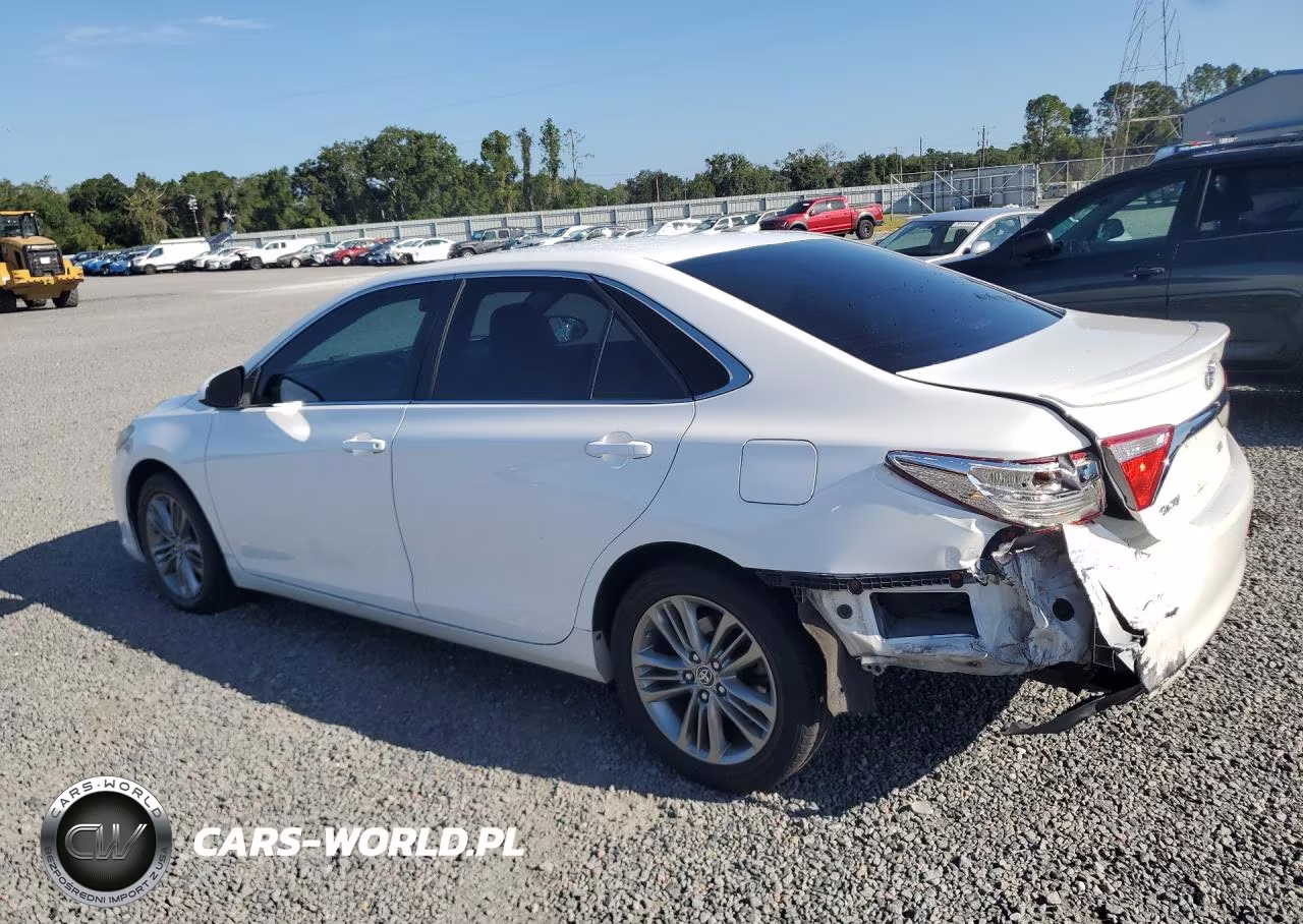 2015 Toyota Camry Se VIN:4T1BF1FK8FU108949 - 2