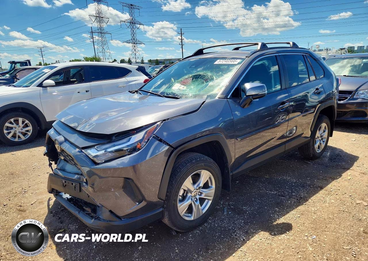 2024 Toyota Rav4 Xle – zdjęcie 1 z 12