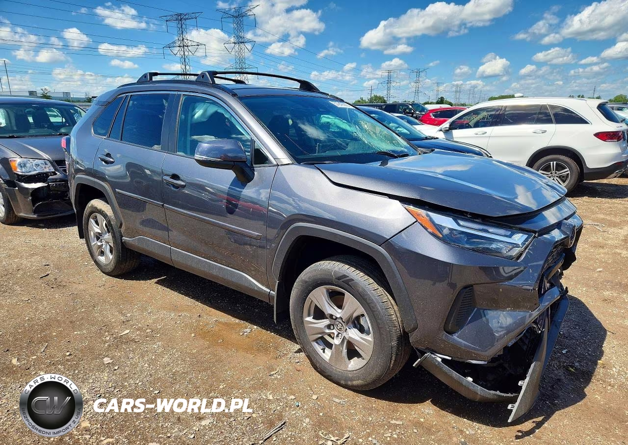2024 Toyota Rav4 Xle VIN:2T3P1RFV5RW427203 - 4