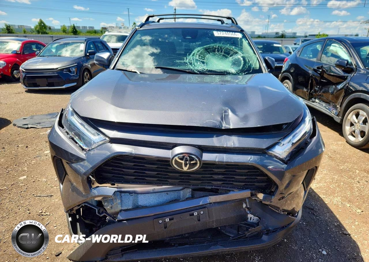 2024 Toyota Rav4 Xle VIN:2T3P1RFV5RW427203 - 5