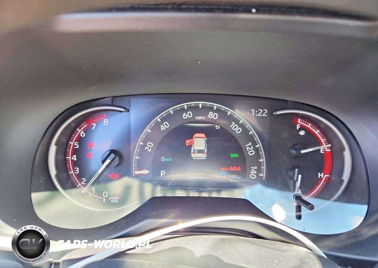 2024 Toyota Rav4 Xle VIN:2T3P1RFV5RW427203 - 9