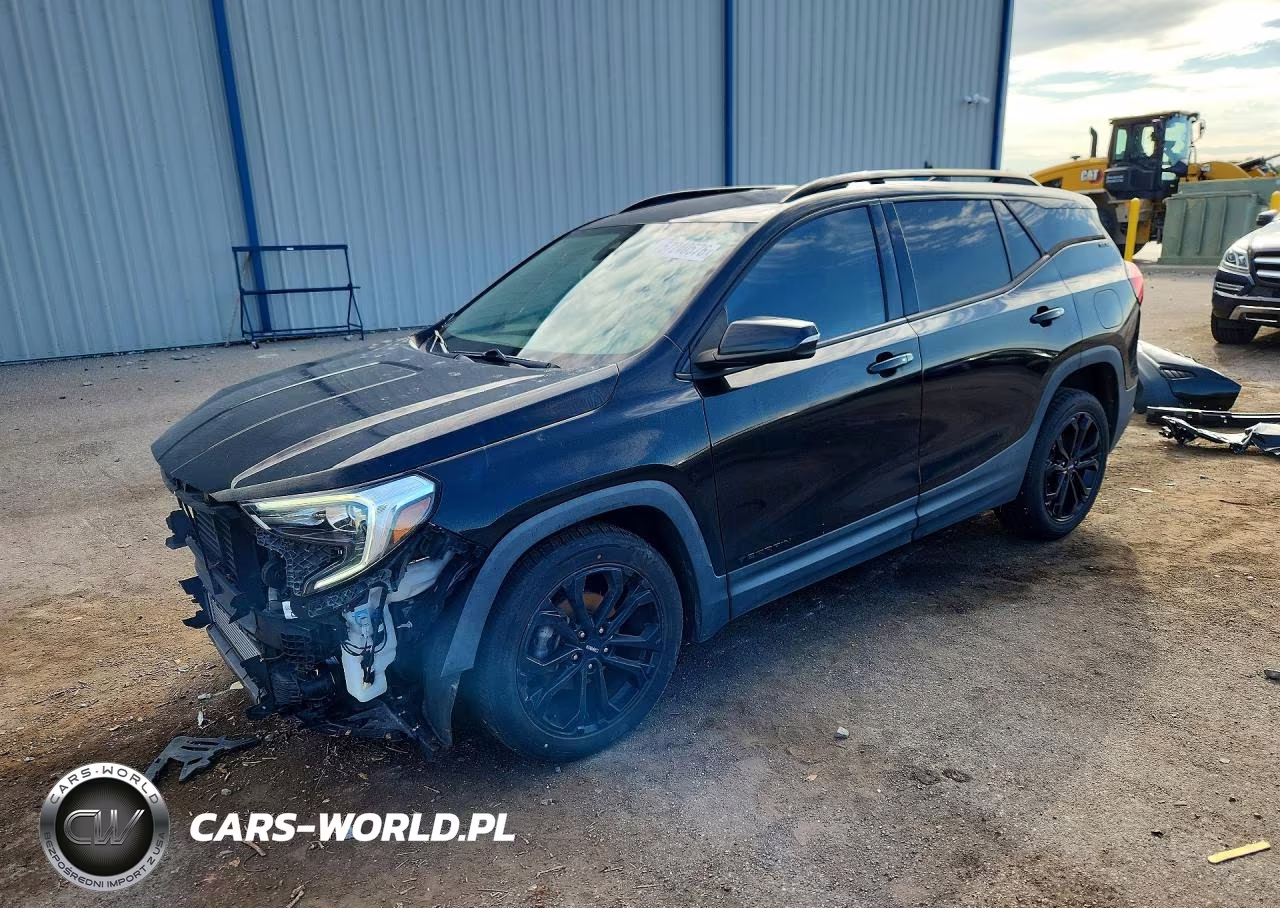2021 GMC Terrain Sle