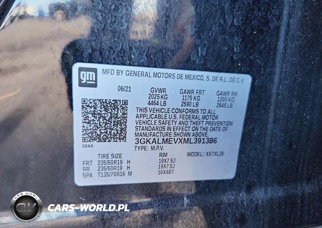 2021 GMC Terrain Sle VIN:3GKALMEVXML391386 - 14