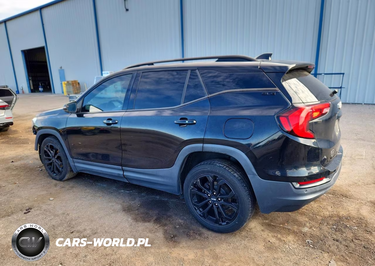 2021 GMC Terrain Sle VIN:3GKALMEVXML391386 - 2