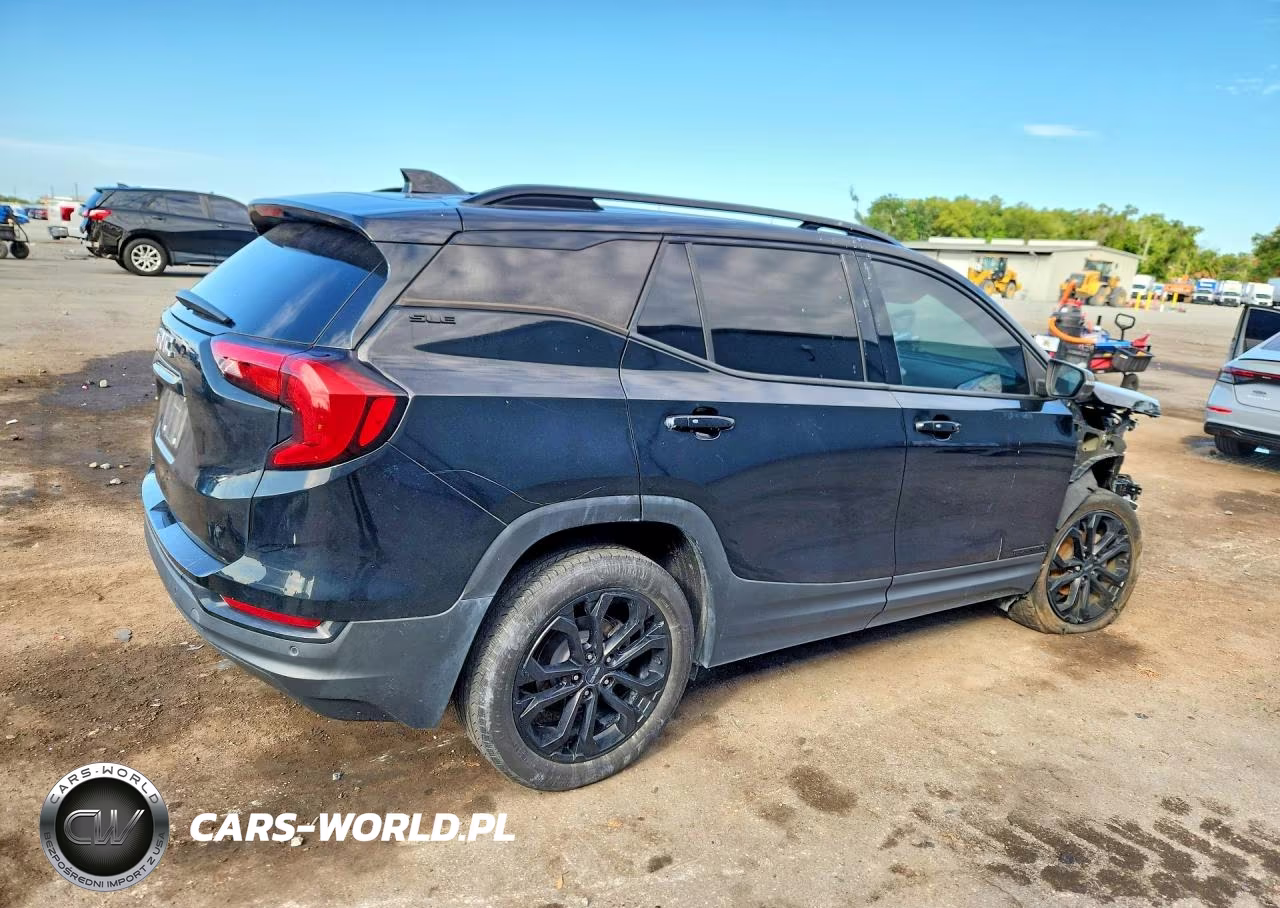 2021 GMC Terrain Sle VIN:3GKALMEVXML391386 - 3