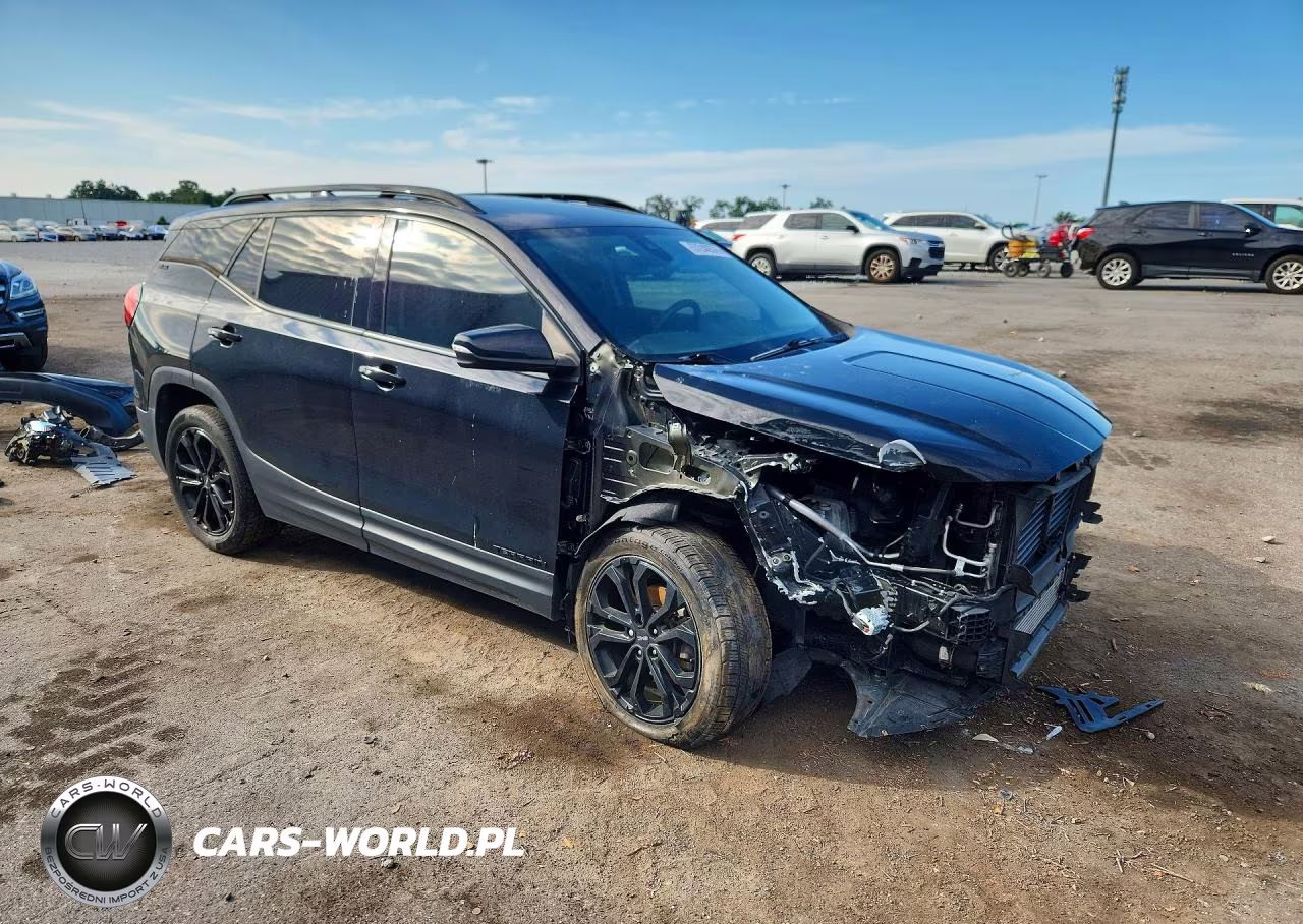 2021 GMC Terrain Sle VIN:3GKALMEVXML391386 - 4