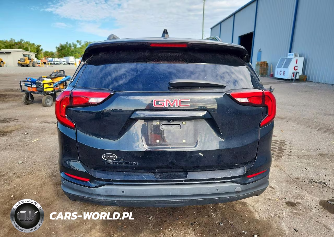 2021 GMC Terrain Sle VIN:3GKALMEVXML391386 - 6