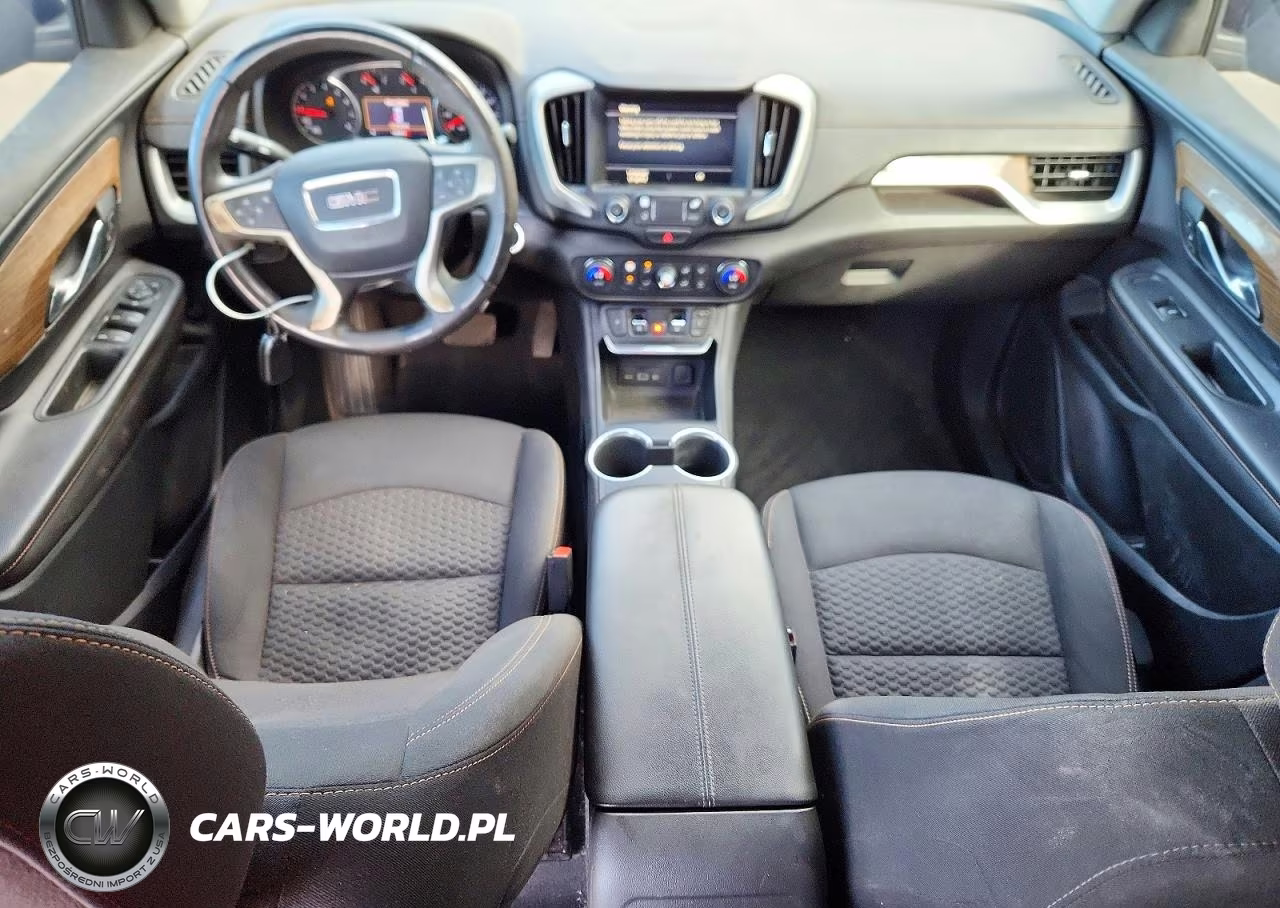 2021 GMC Terrain Sle VIN:3GKALMEVXML391386 - 8