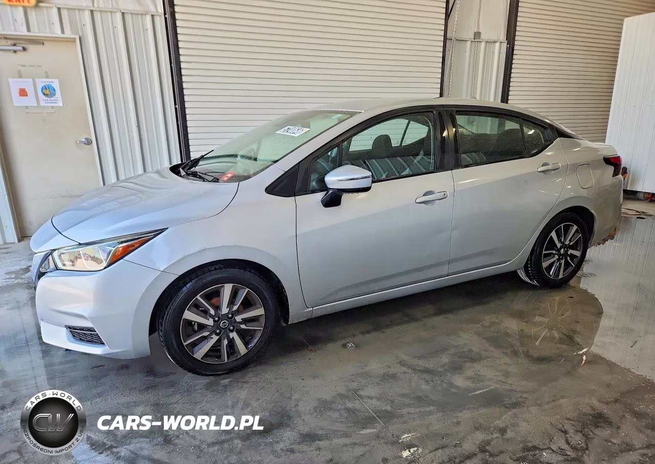 2021 Nissan Versa Sv – zdjęcie 1 z 12