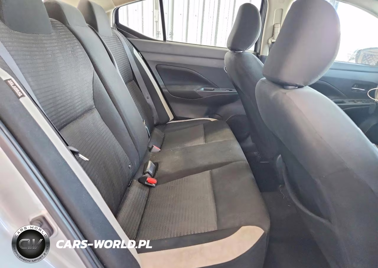 2021 Nissan Versa Sv VIN:3N1CN8EVXML852434 - 10