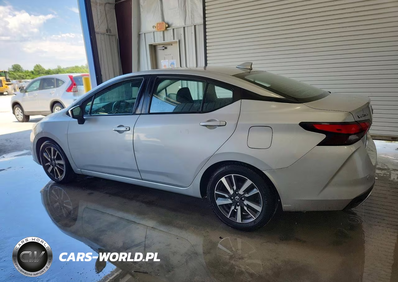 2021 Nissan Versa Sv VIN:3N1CN8EVXML852434 - 2