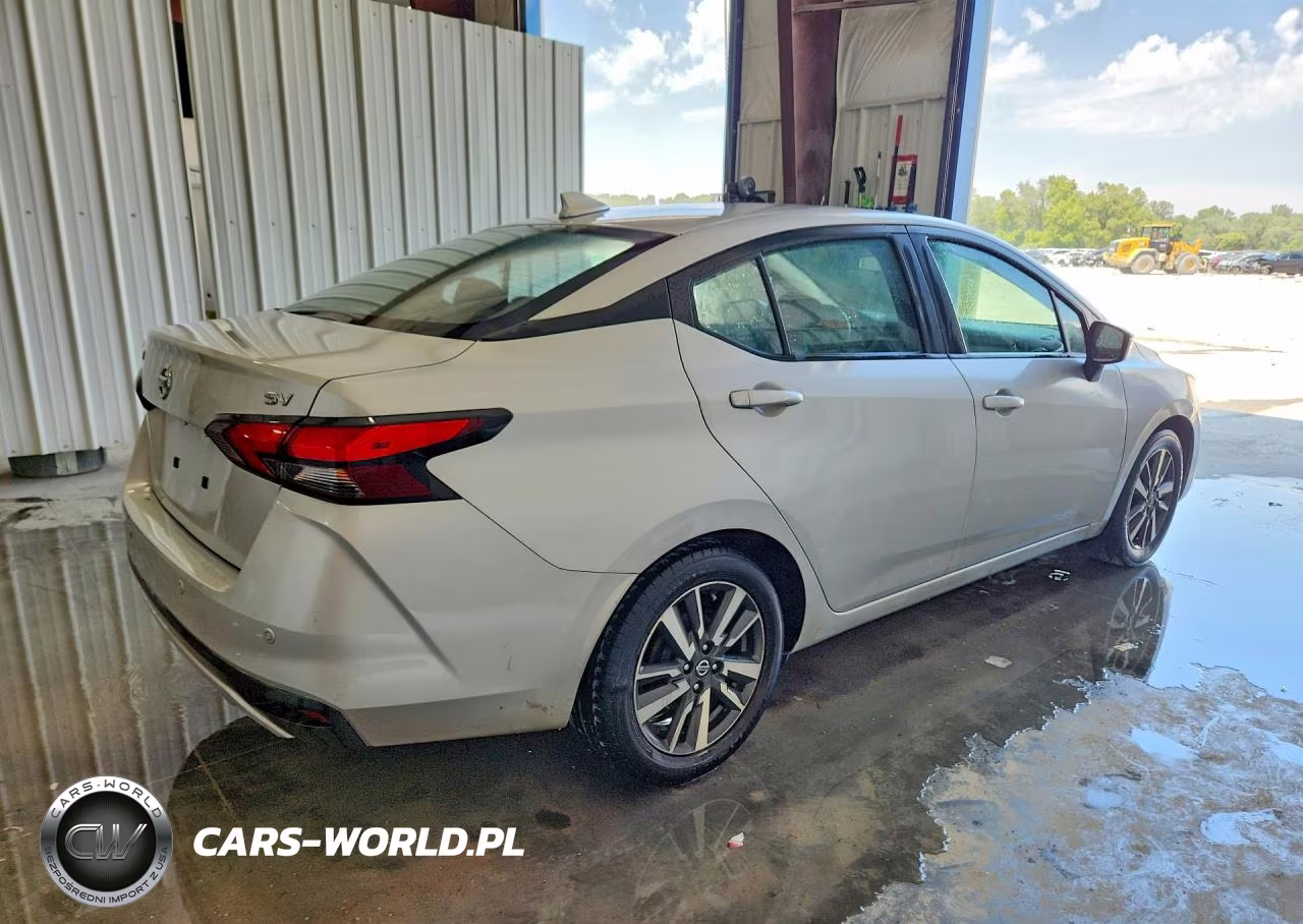 2021 Nissan Versa Sv VIN:3N1CN8EVXML852434 - 3