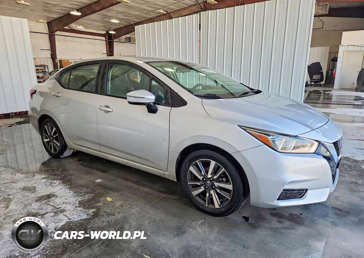 2021 Nissan Versa Sv VIN:3N1CN8EVXML852434 - 4