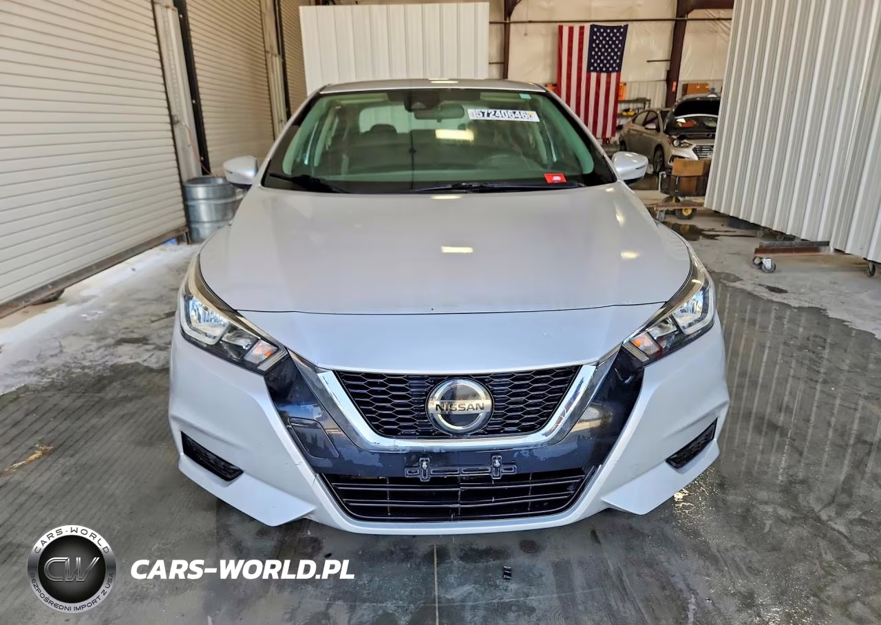 2021 Nissan Versa Sv VIN:3N1CN8EVXML852434 - 5