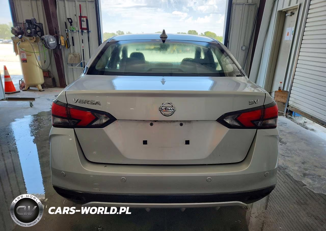 2021 Nissan Versa Sv VIN:3N1CN8EVXML852434 - 6