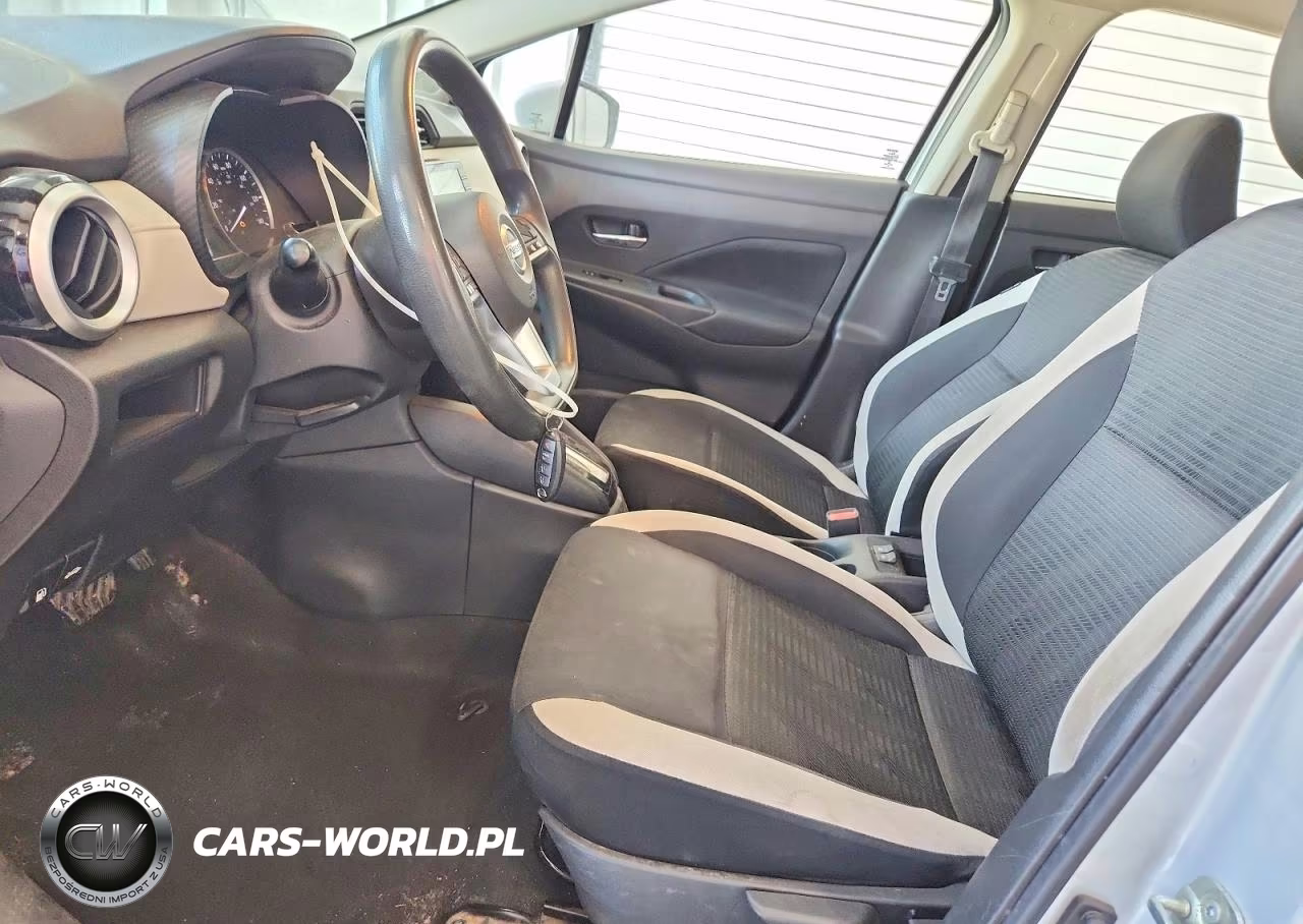 2021 Nissan Versa Sv VIN:3N1CN8EVXML852434 - 7