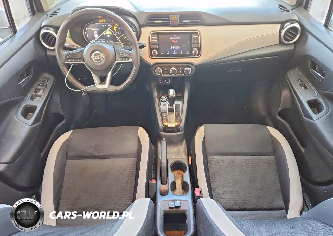 2021 Nissan Versa Sv VIN:3N1CN8EVXML852434 - 8