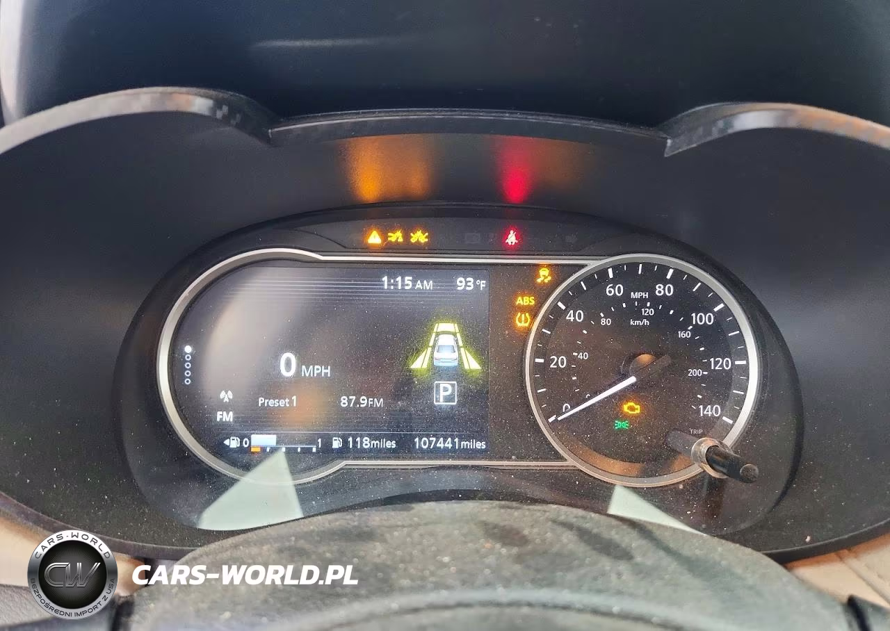 2021 Nissan Versa Sv VIN:3N1CN8EVXML852434 - 9