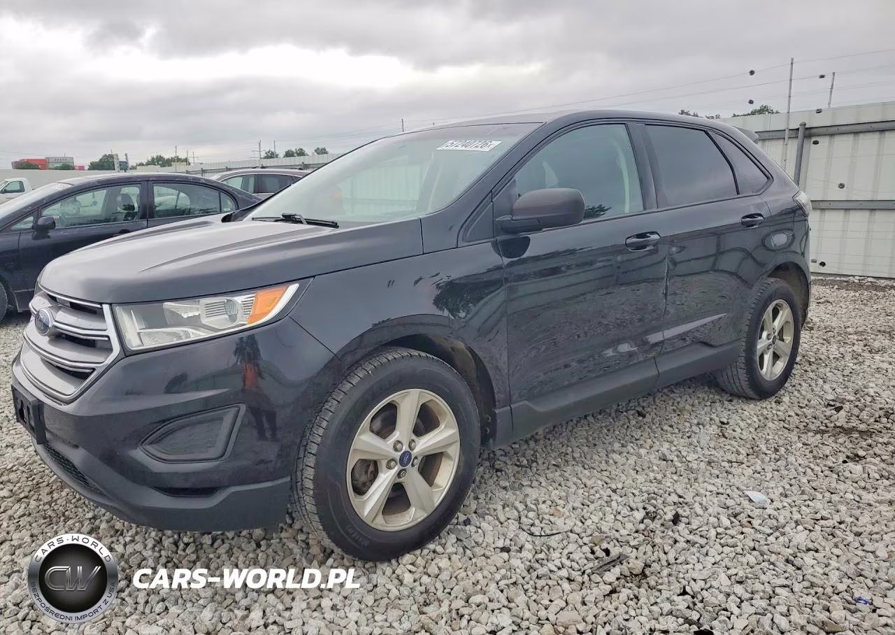 2017 Ford Edge Se – zdjęcie 1 z 12