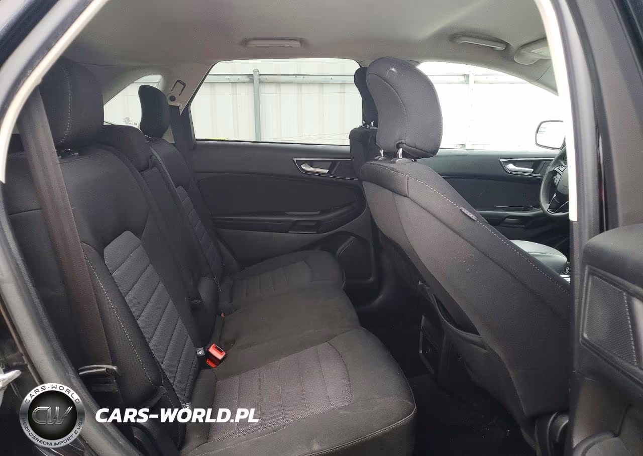 2017 Ford Edge Se VIN:2FMPK3G92HBC38629 - 10