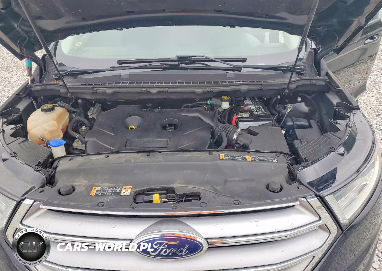 2017 Ford Edge Se VIN:2FMPK3G92HBC38629 - 11