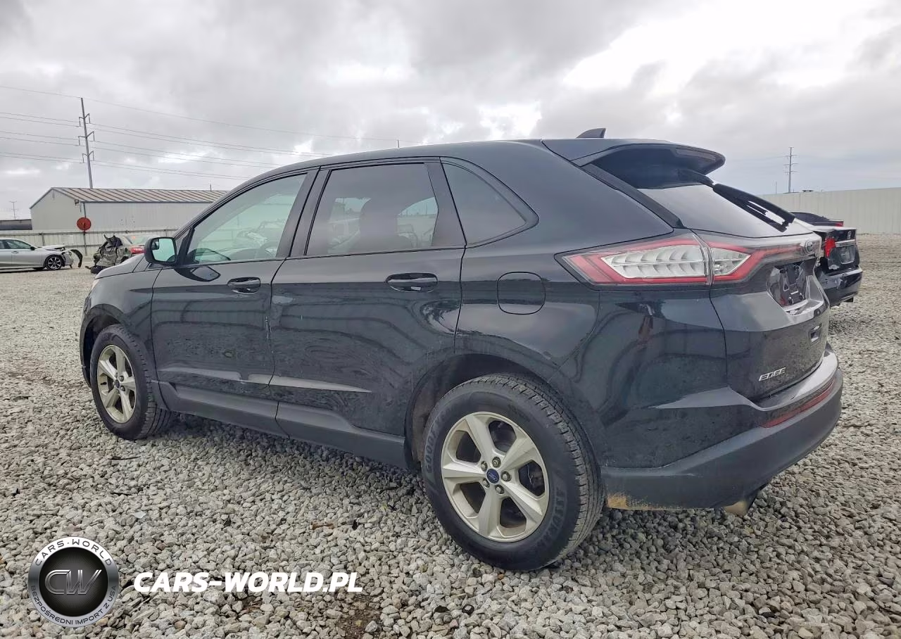 2017 Ford Edge Se VIN:2FMPK3G92HBC38629 - 2