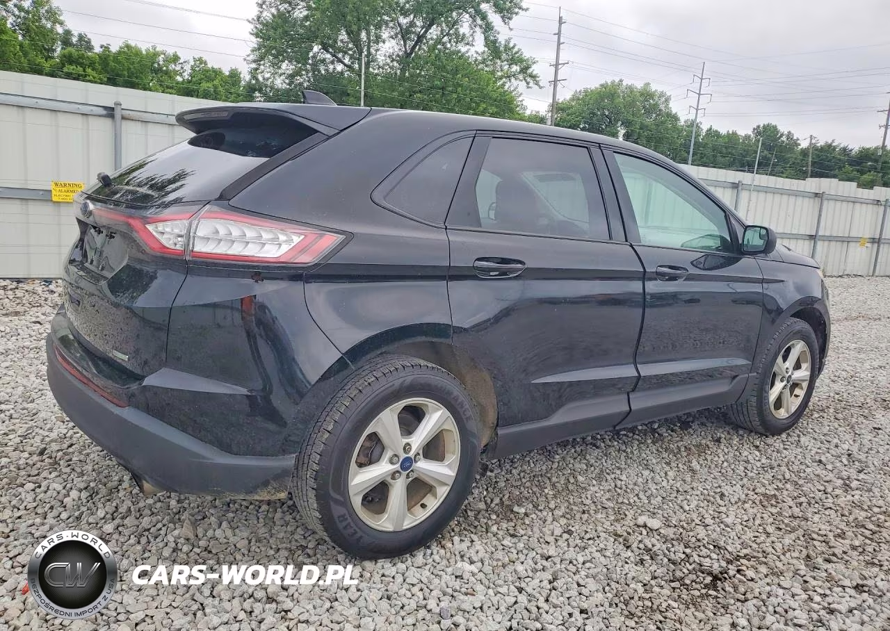 2017 Ford Edge Se VIN:2FMPK3G92HBC38629 - 3