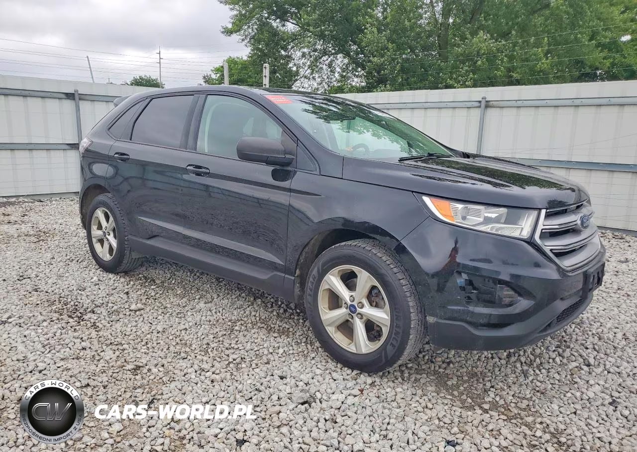 2017 Ford Edge Se VIN:2FMPK3G92HBC38629 - 4